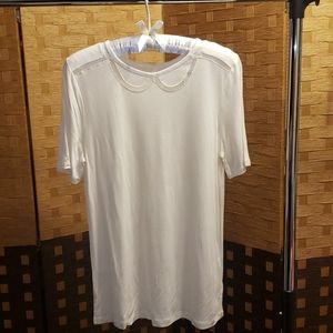 LOFT Cream Top NWT Org. $34.50